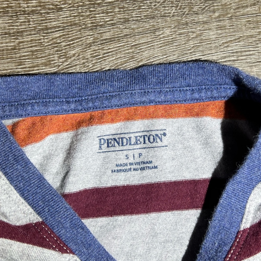 Pendleton Tee Shirt (Multi-Colored) - image 2